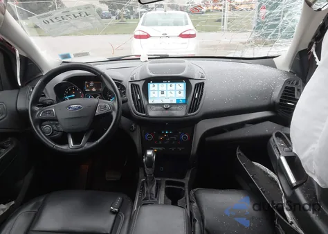 2019 Ford Escape Sel from USA, damaged, VIN 1FMCU9HD3KUC42866